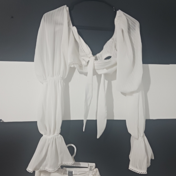 Shein Women white sexy lace set! - Picture 2 of 14